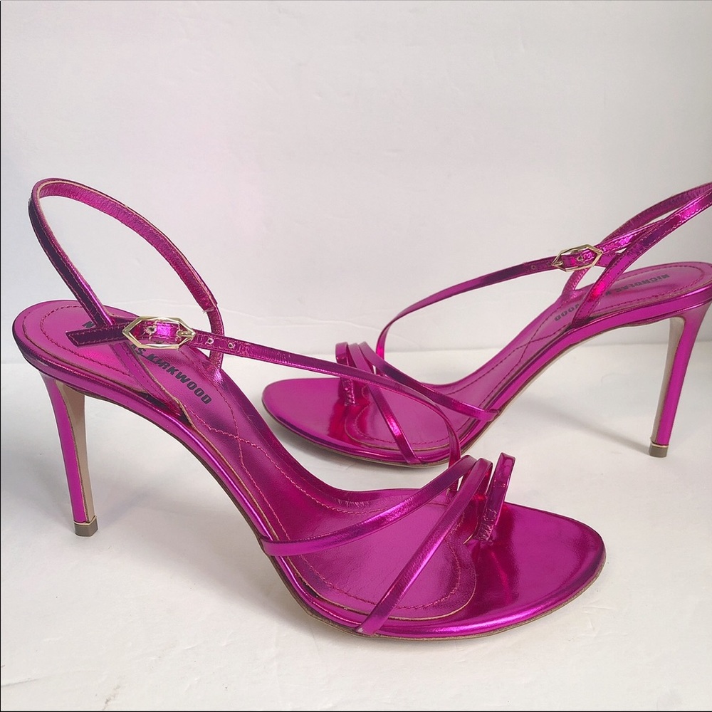 Nicholas Kirkwood Pink Pumps